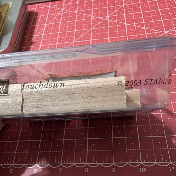 Stampin Up Touchdown! - Picture 3 of 3